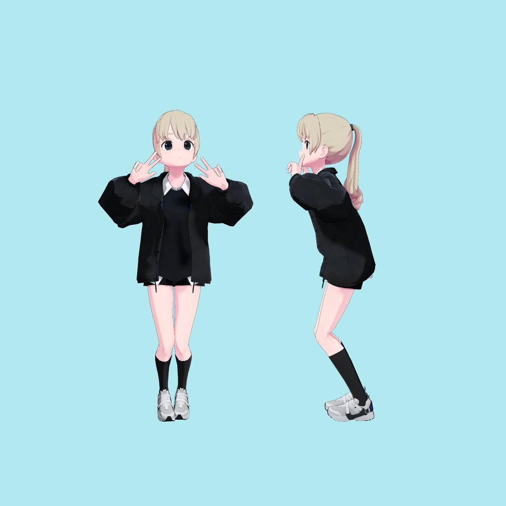 VRC用ポーズセット3 (pose)