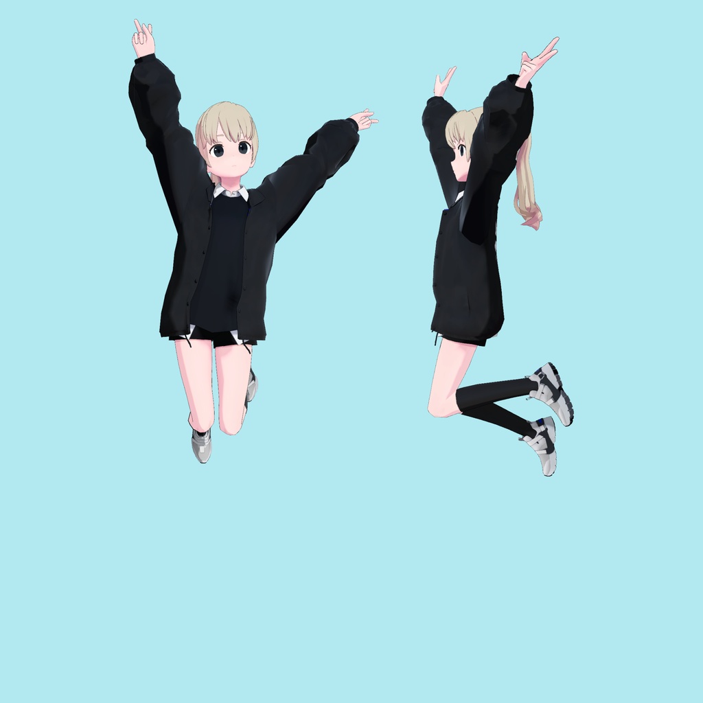 VRC用ポーズセット3 (pose)