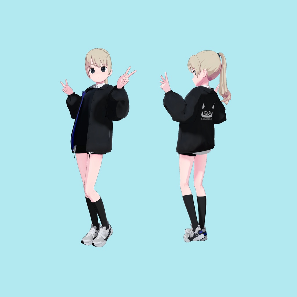 VRC用ポーズセット3 (pose)