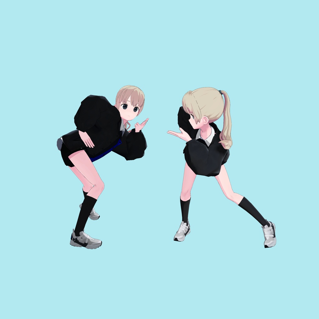 VRC用ポーズセット3 (pose)