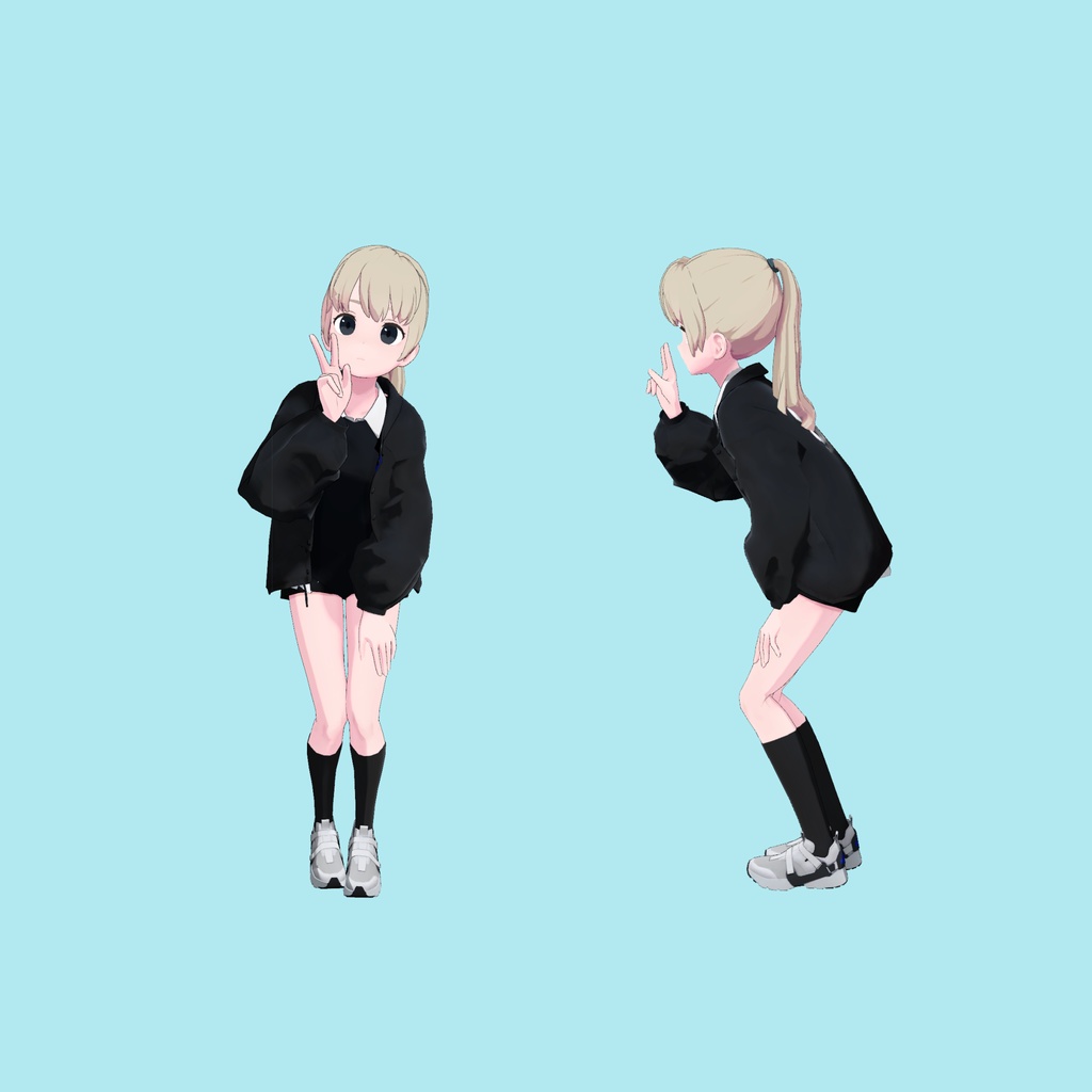 VRC用ポーズセット3 (pose)