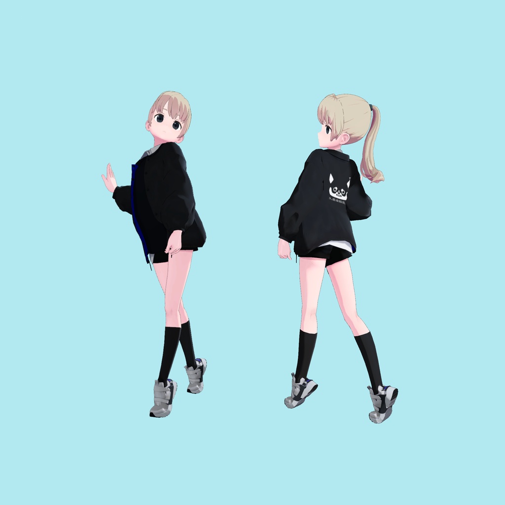 VRC用ポーズセット3 (pose)