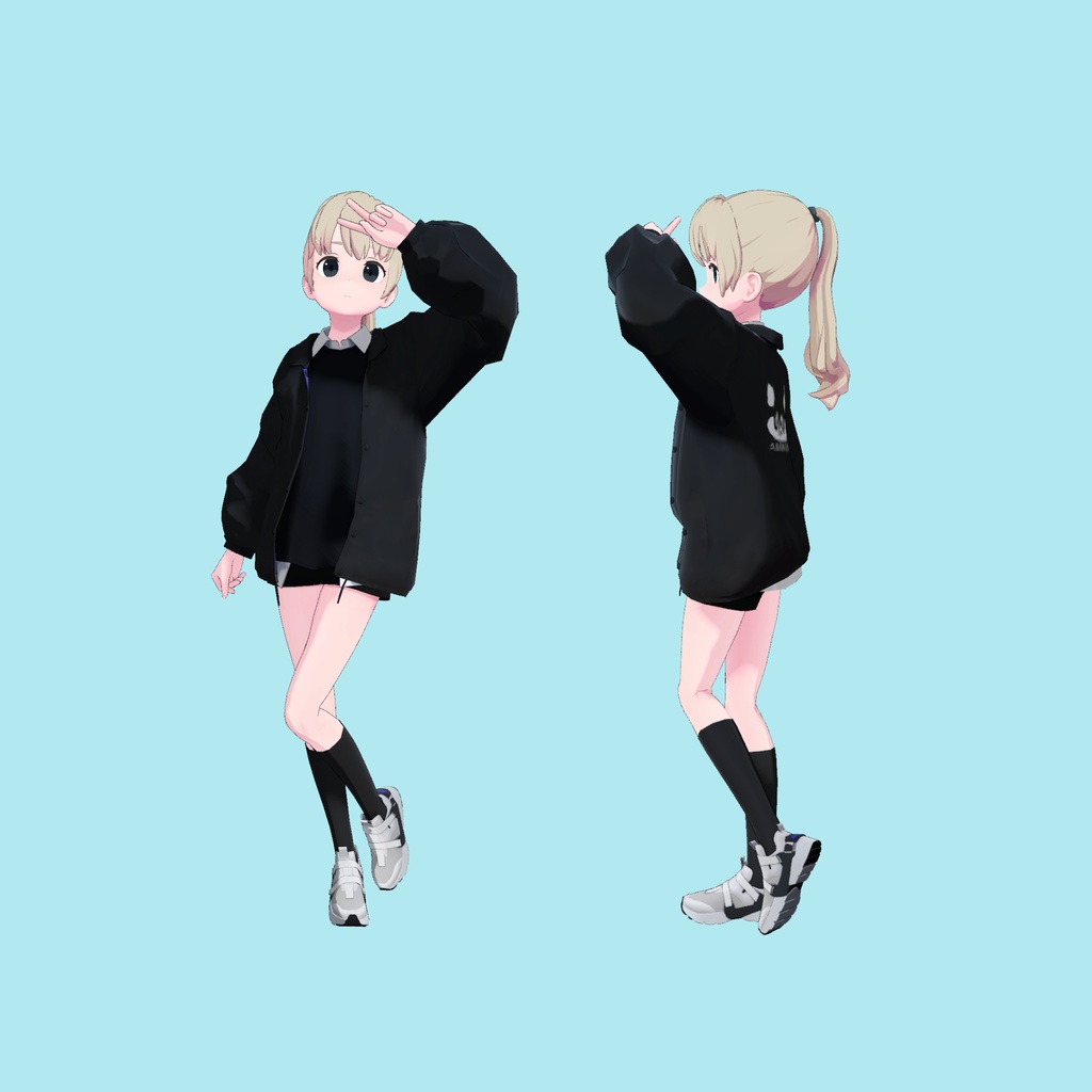 VRC用ポーズセット3 (pose)