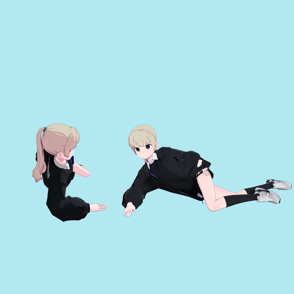 VRC用ポーズセット3 (pose)