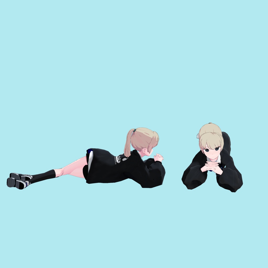 VRC用ポーズセット3 (pose)