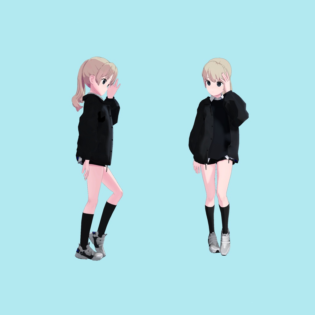 VRC用ポーズセット3 (pose)