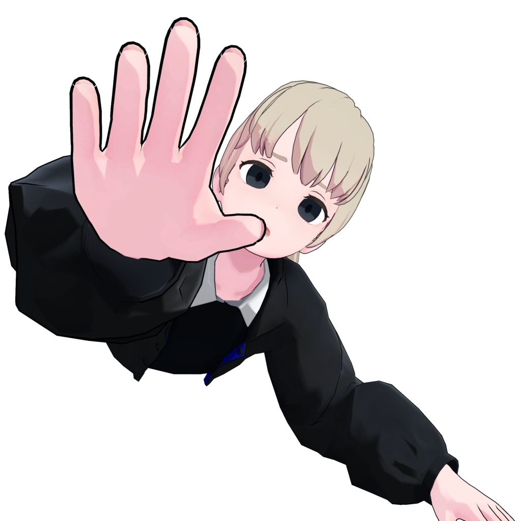 VRC用モーション6種 Bセット