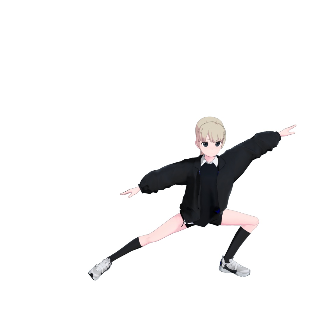 VRC用モーション6種 Bセット