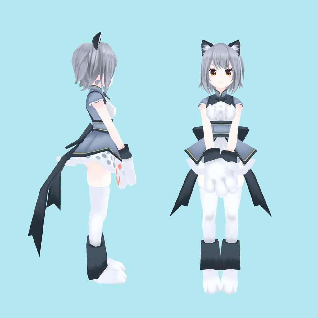 VRC用ポーズセット4 (pose) (Nekomaid)