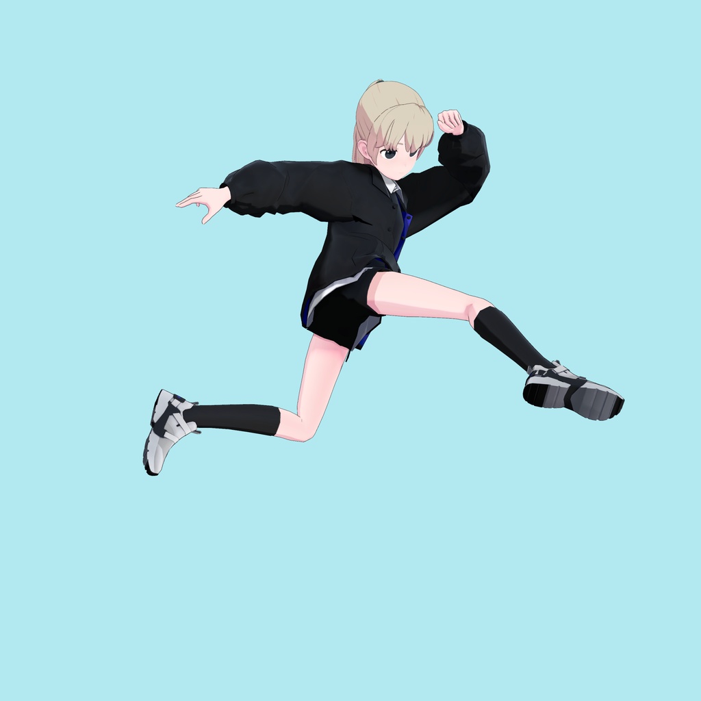 VRC用ポーズセット5 (pose)