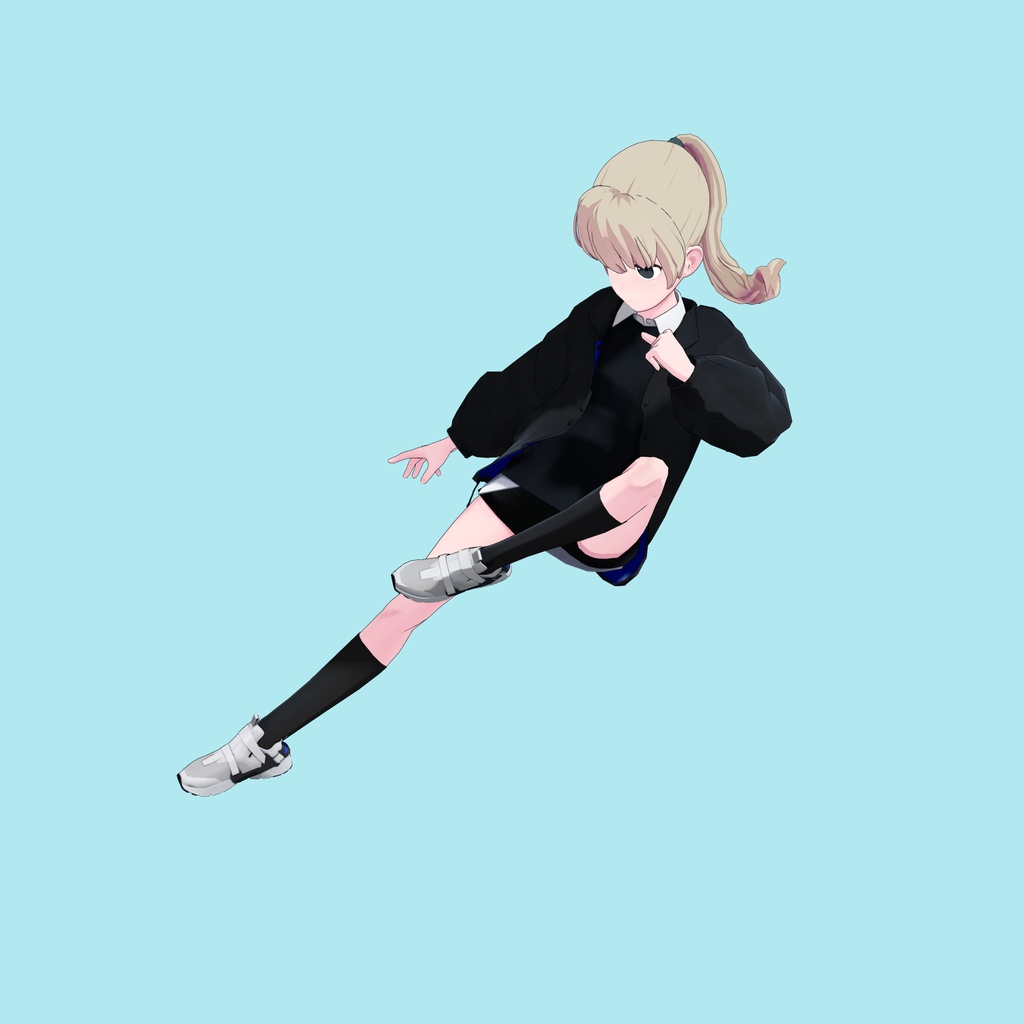 VRC用ポーズセット5 (pose)