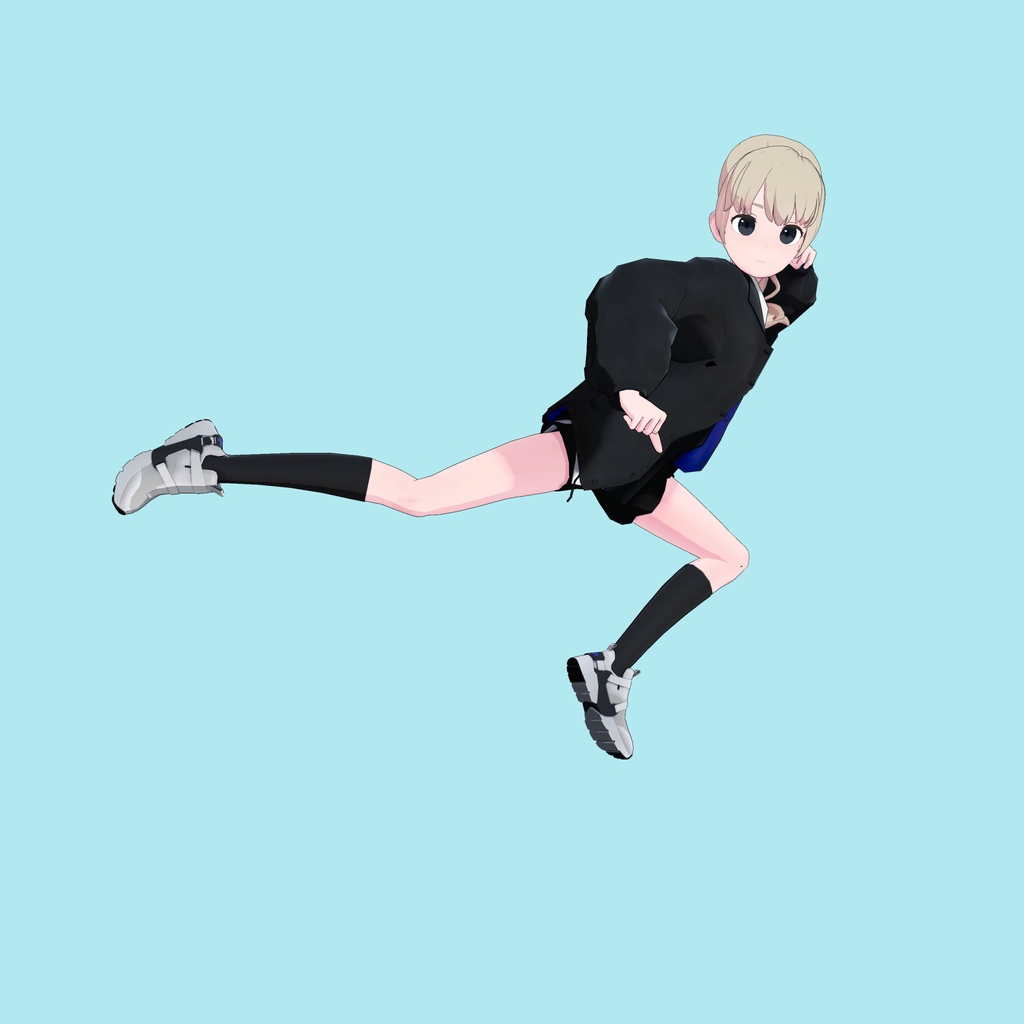 VRC用ポーズセット5 (pose)