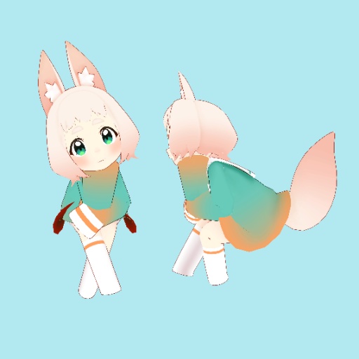 VRC用座りIdleモーション01_(Sitting Idle Motion)_Mir