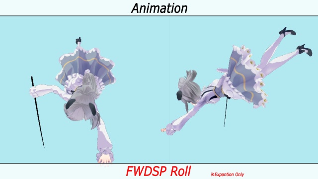 VRC用 剣士風アニメーション(Sword Motion)