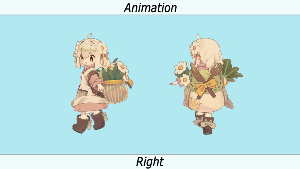 VRC用 みなほしアニメーション(Minahoshi Motion)