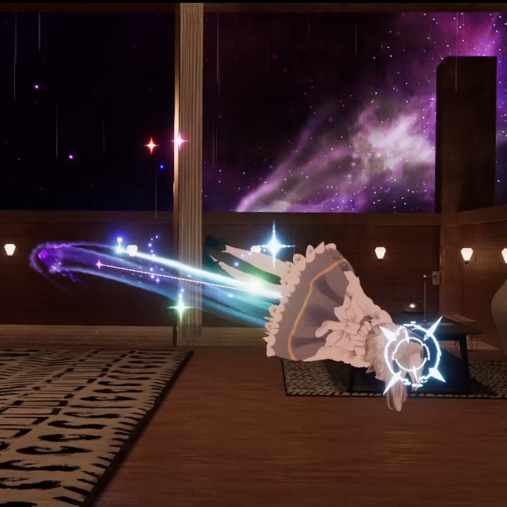 VRC向け エフェクト_A01(Vfx_A01)