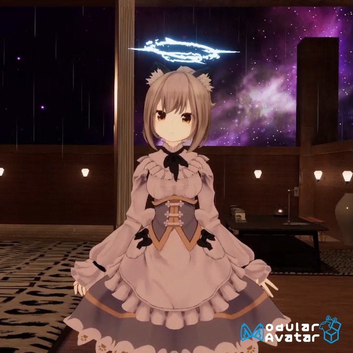 VRC向け エフェクト_A01(Vfx_A01)