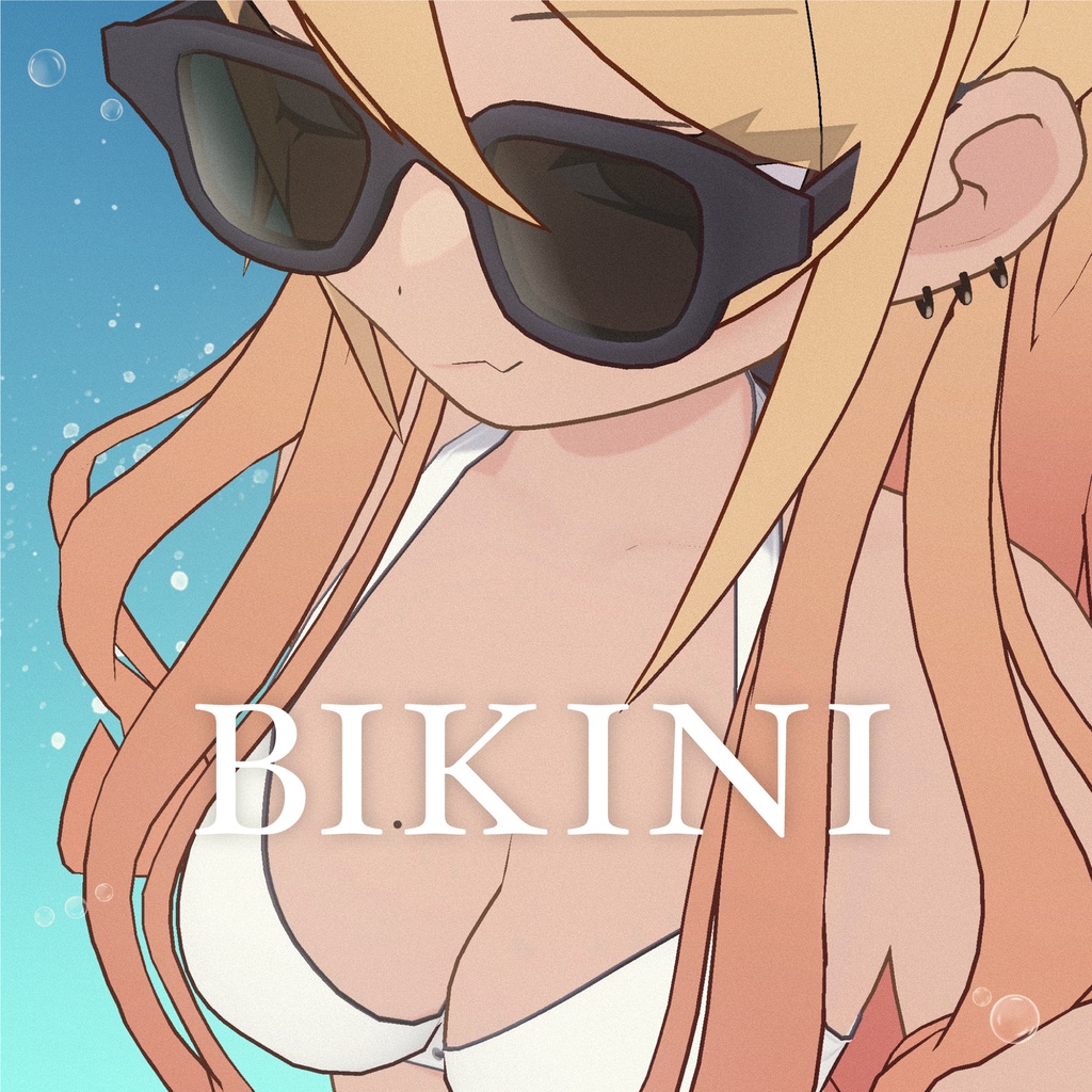 【凪夜瑠璃対応】 MOCA BIKINI