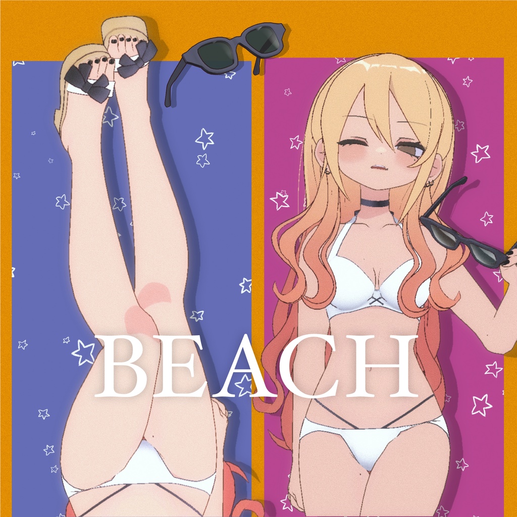 【凪夜瑠璃対応】 MOCA BIKINI