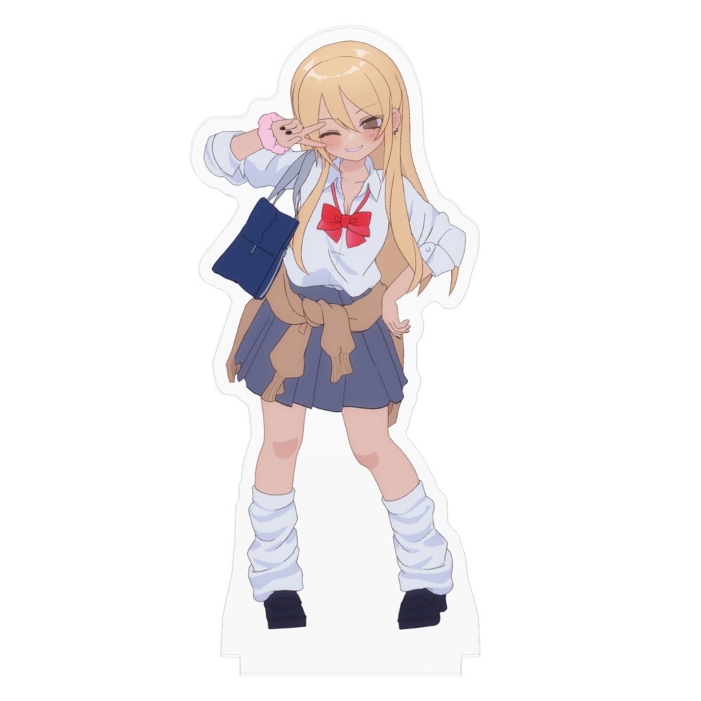 凪夜瑠璃 ピースアクリルフィギュア