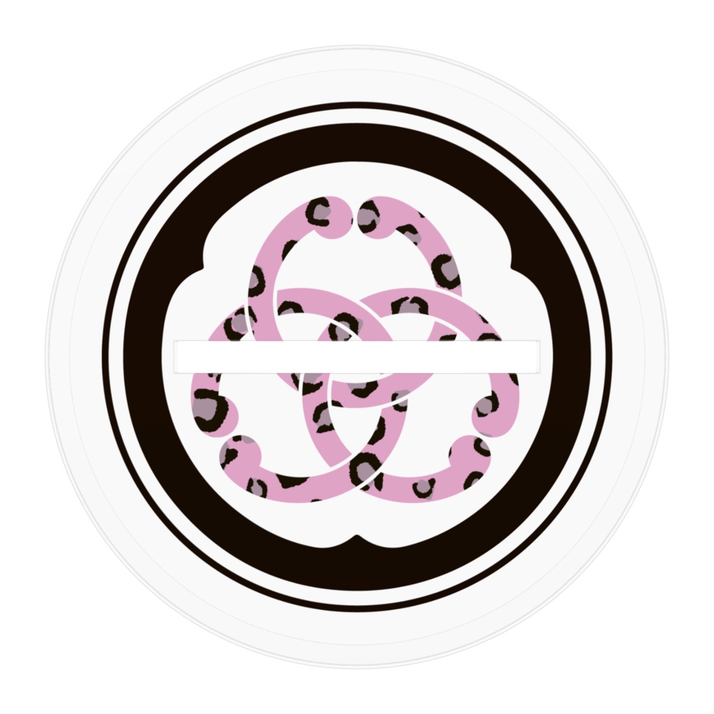 凪夜瑠璃 ピースアクリルフィギュア