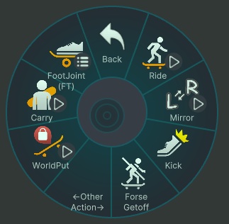 VRC用 リアルスケボーアニメーション【Real Skateboard Motion】