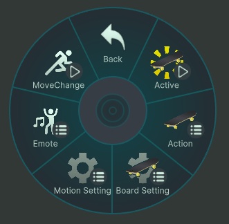 VRC用 リアルスケボーアニメーション【Real Skateboard Motion】