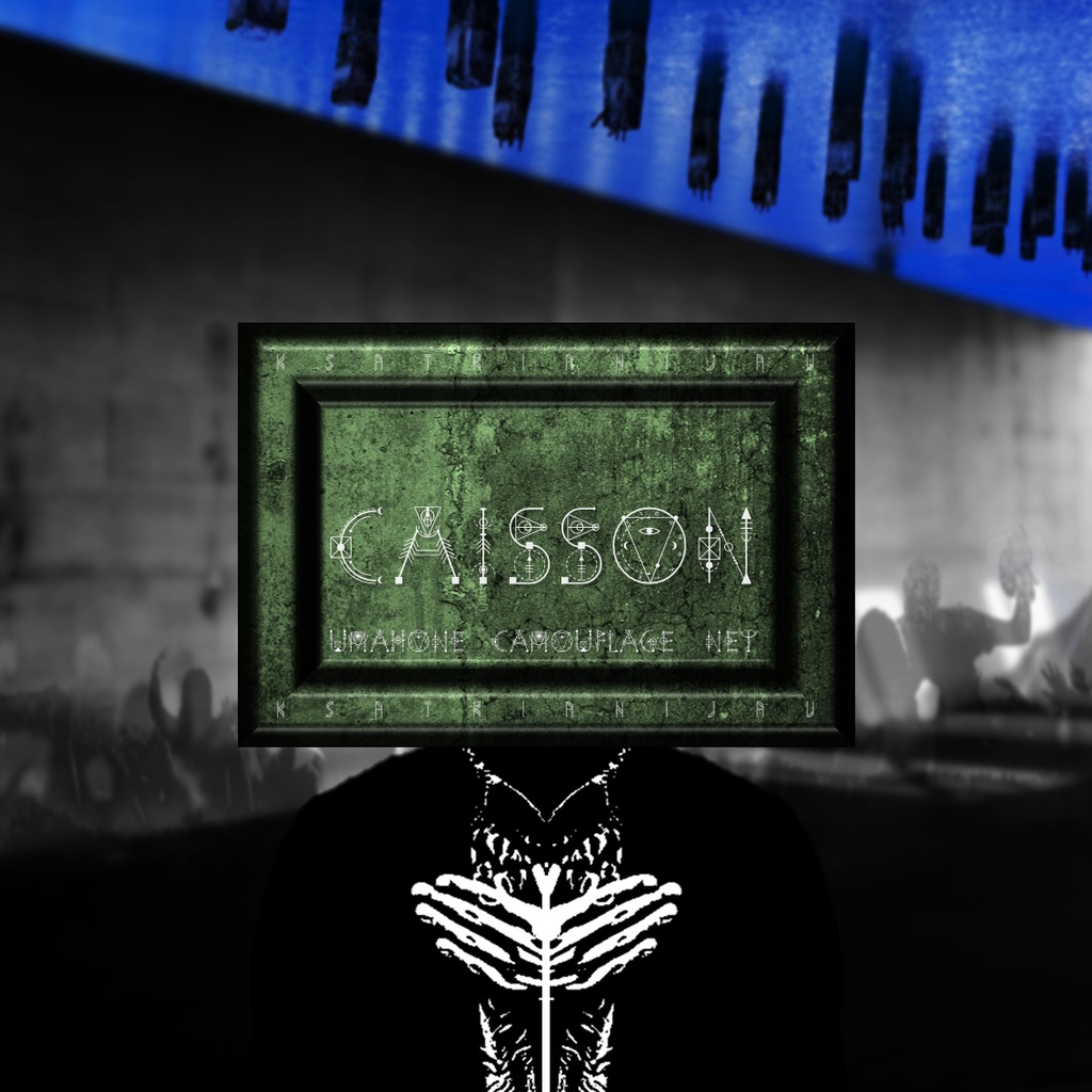 【CD】馬骨擬装網1stAlbum「CAISSON」