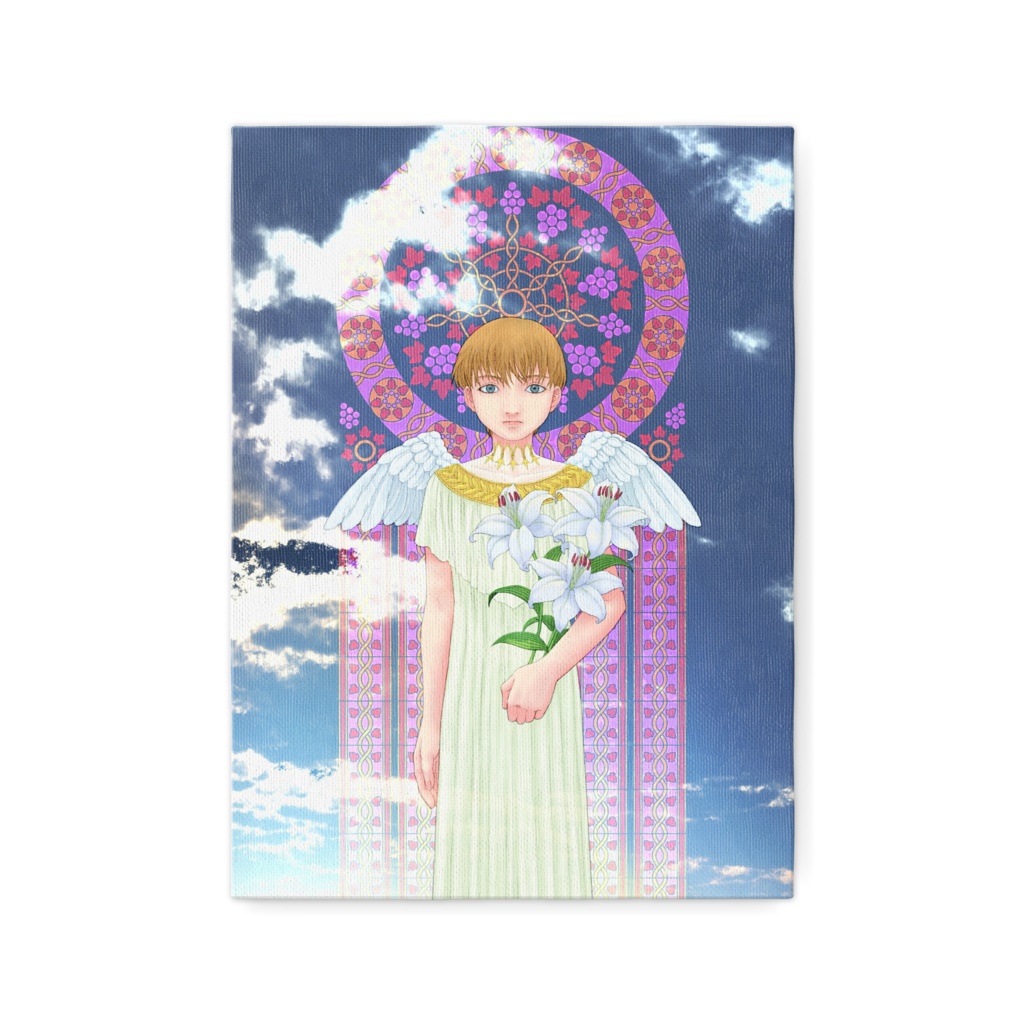 結実の天使 - 花