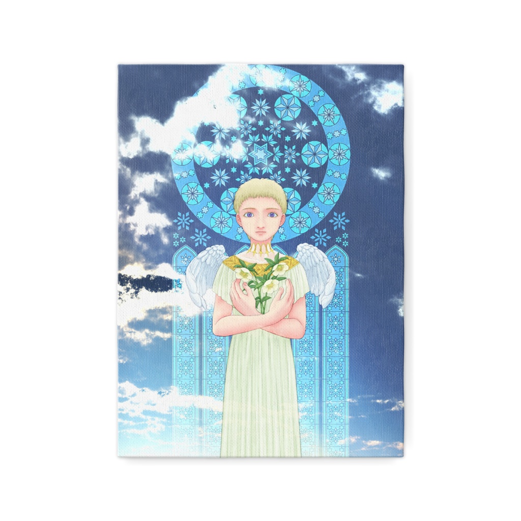 慈悲の天使 - 花
