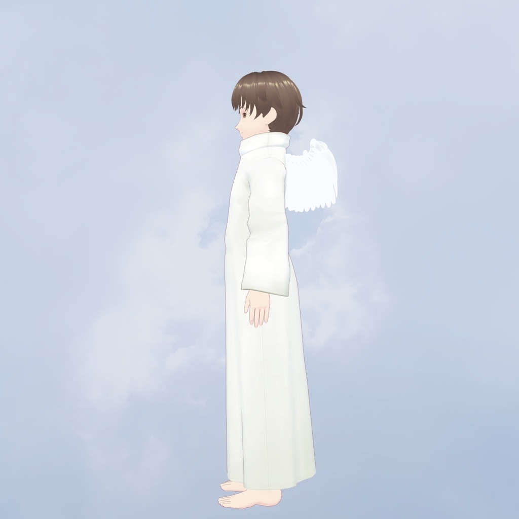 【VRMアバター】祝祭の天使【cluster・Rium対応】