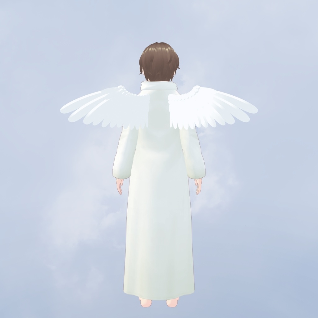【VRMアバター】祝祭の天使【cluster・Rium対応】