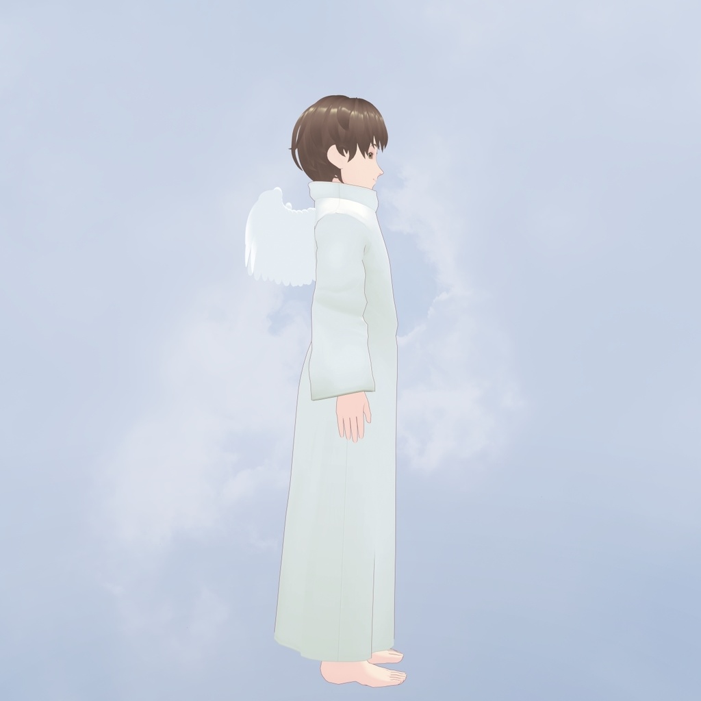 【VRMアバター】祝祭の天使【cluster・Rium対応】