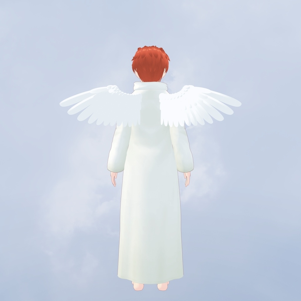 【VRMアバター】新星の天使【cluster・Rium対応】