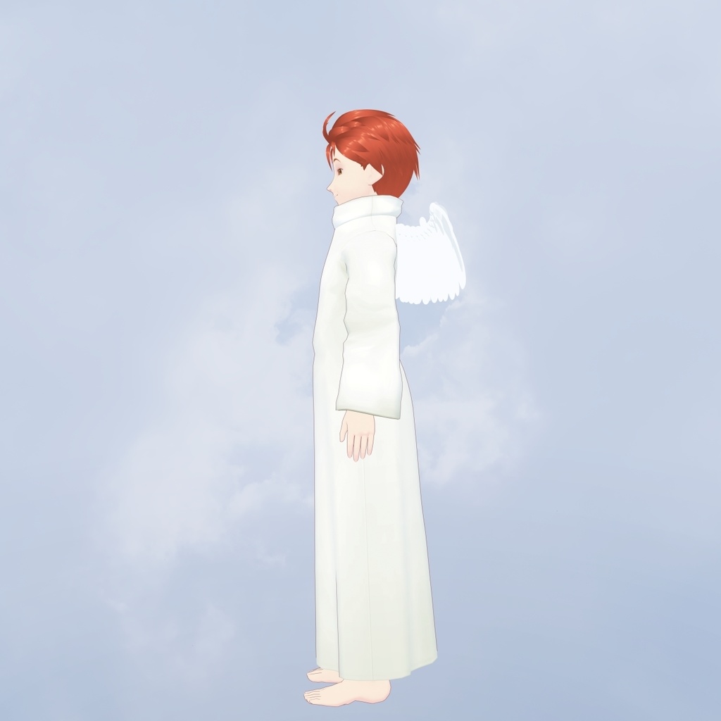 【VRMアバター】新星の天使【cluster・Rium対応】