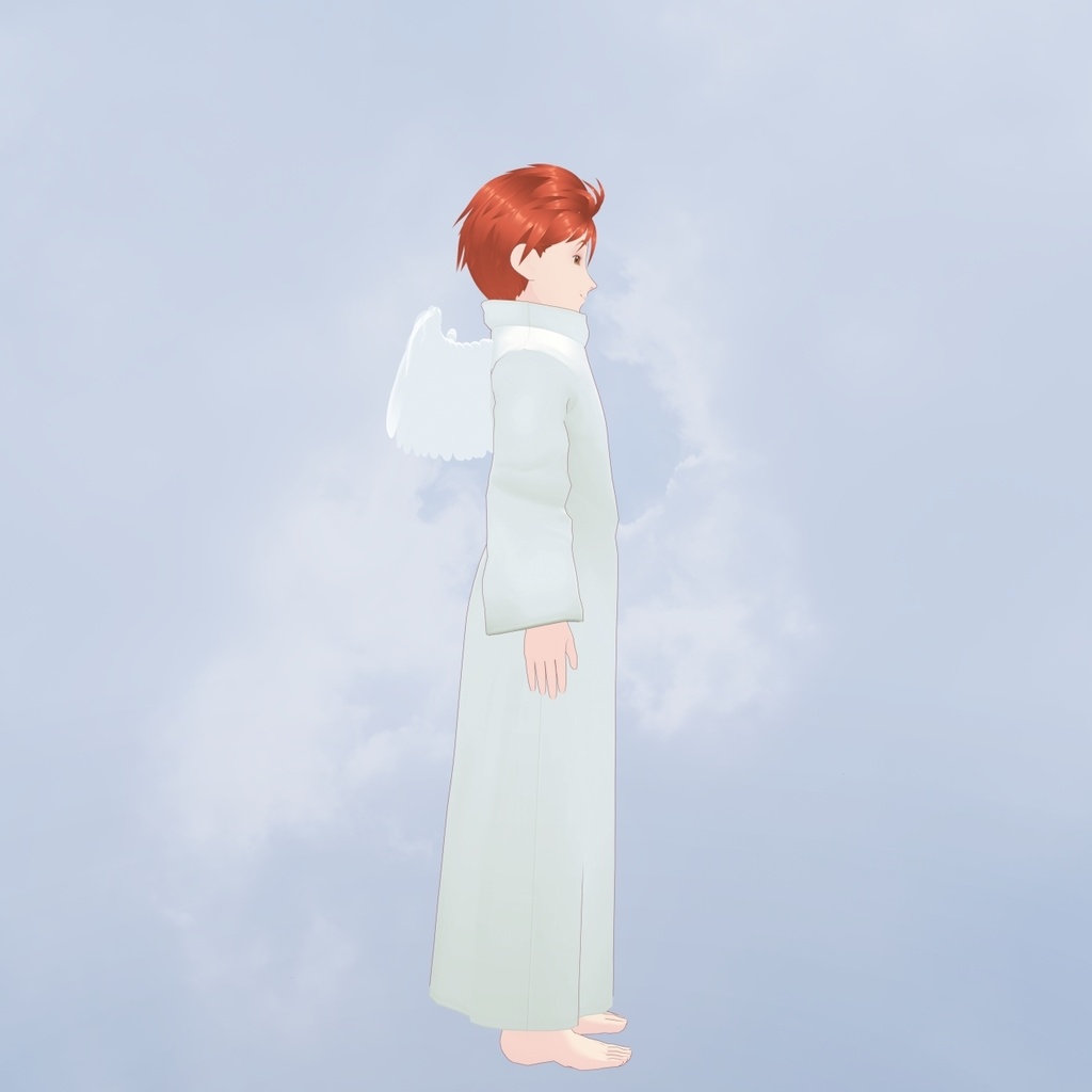 【VRMアバター】新星の天使【cluster・Rium対応】