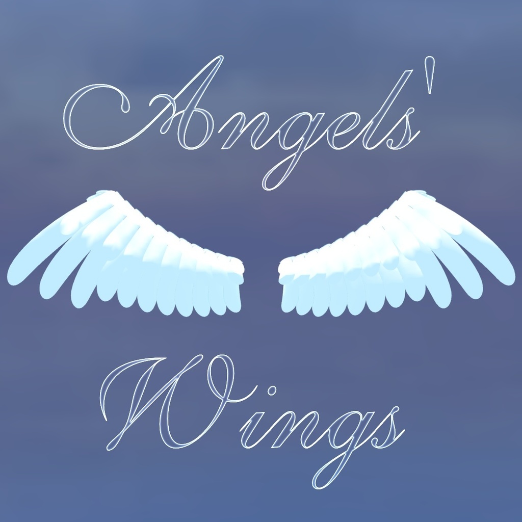 【Unity】VRM用 天使の翼