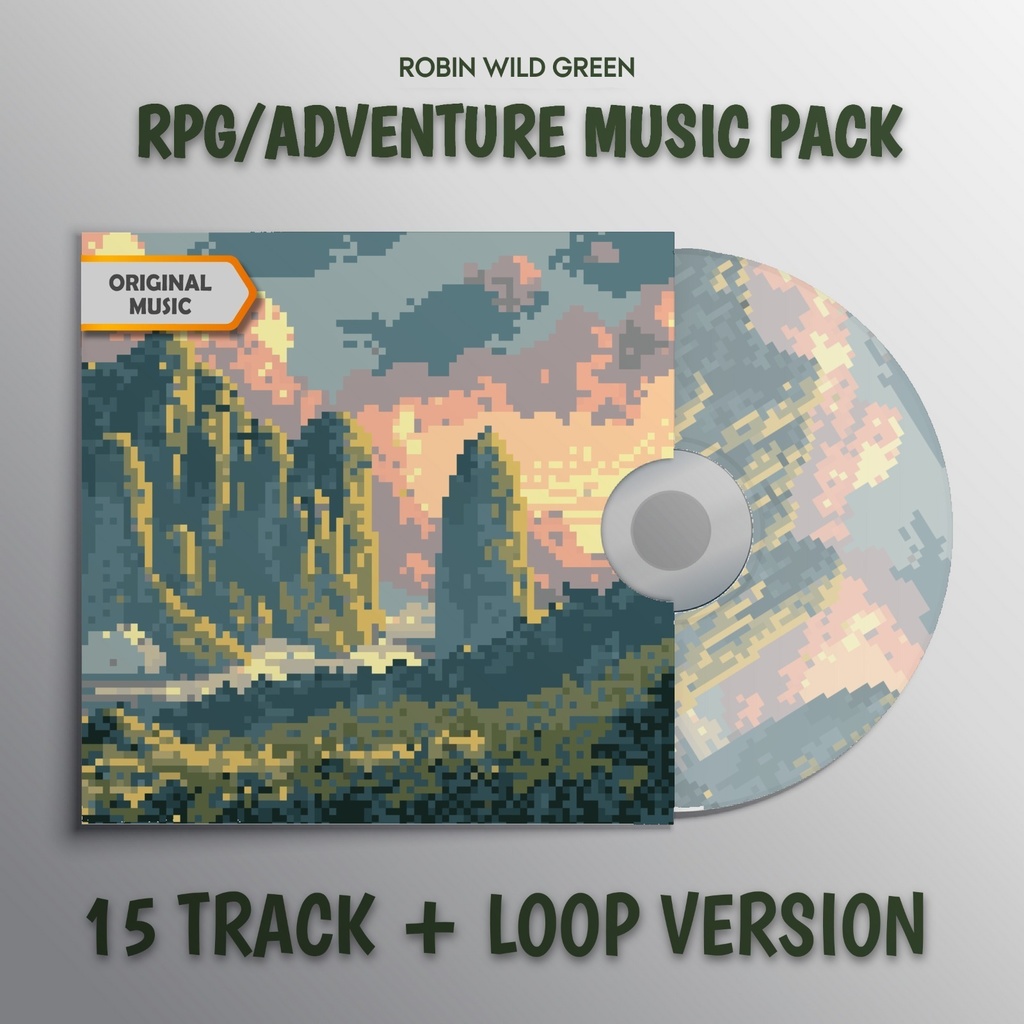 【BGM素材】荒野のクール：RPG＆アドベンチャー用サウンドトラック音楽パック