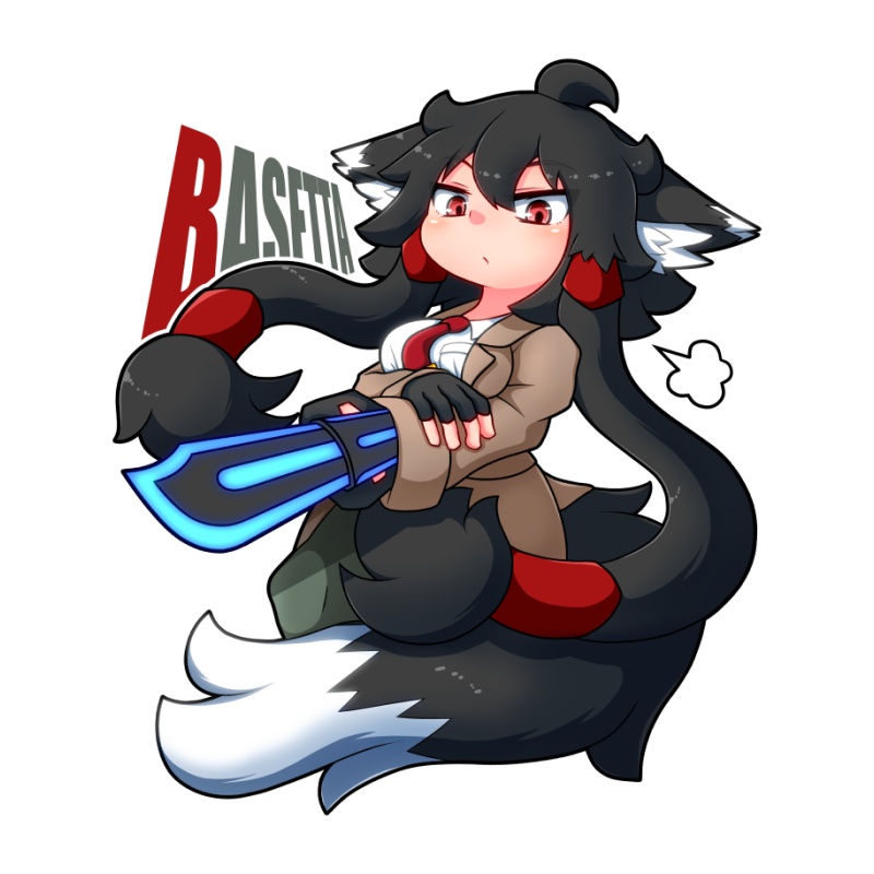 バセッタ（強そう）ミニアクキー