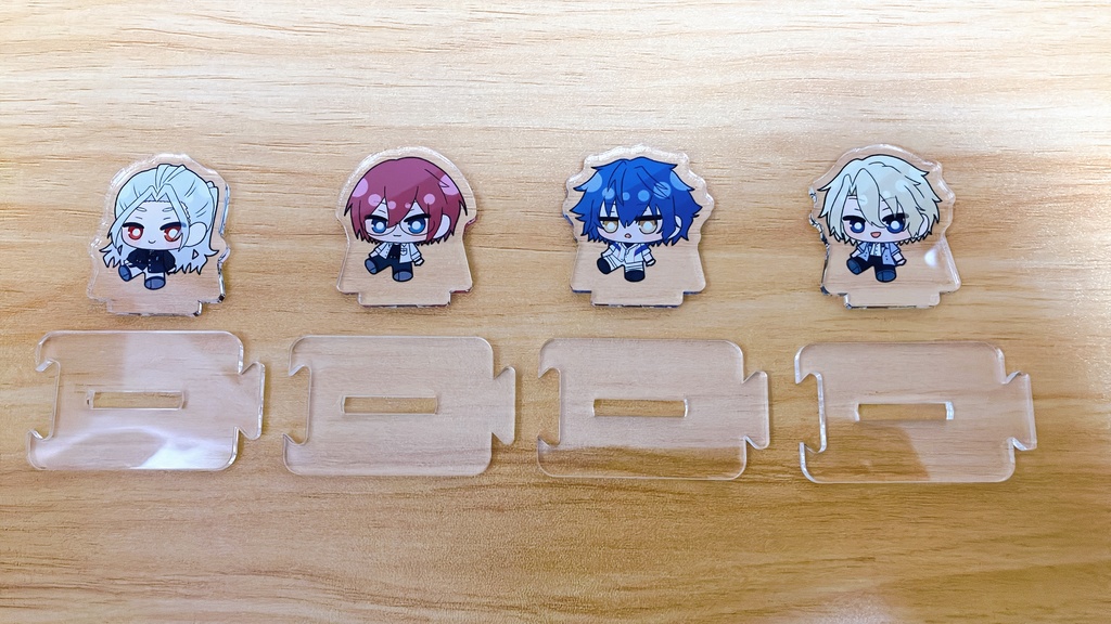 【Eden】連結アクスタセット