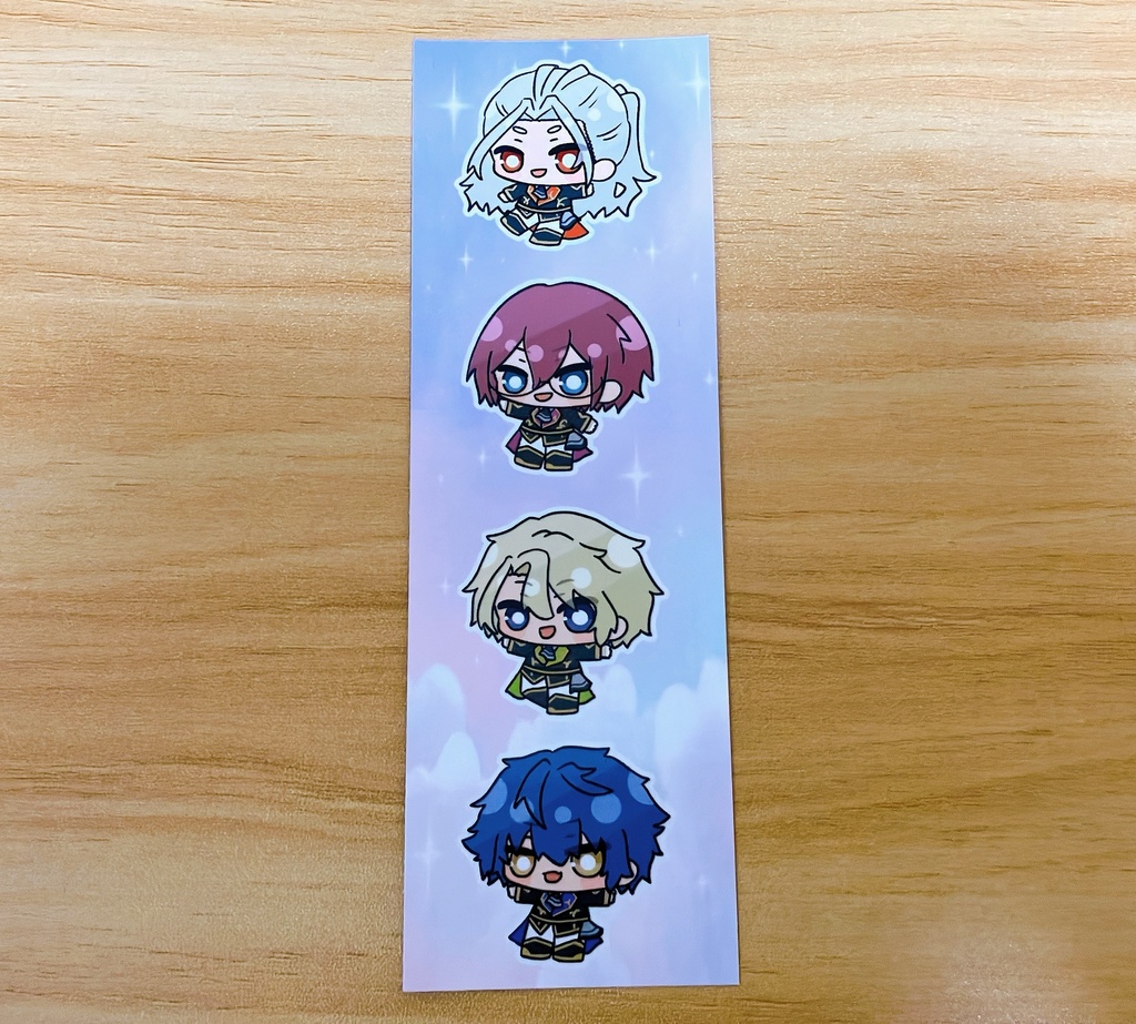 【Eden】連結アクスタセット