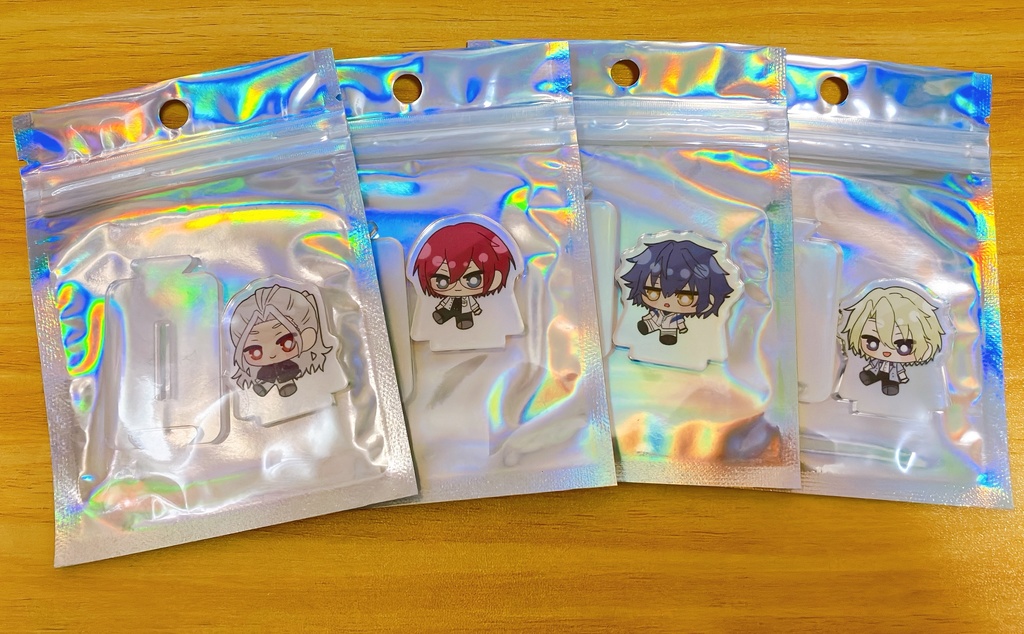 【Eden】連結アクスタセット