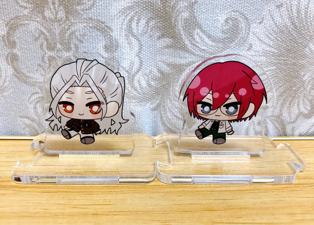 【Adam】連結アクスタセット