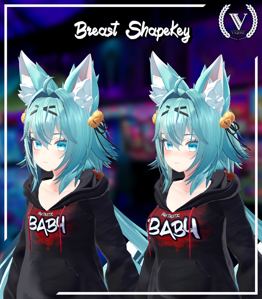 【竜胆用】ファンタスティック・ベイビーフードパーカーセット