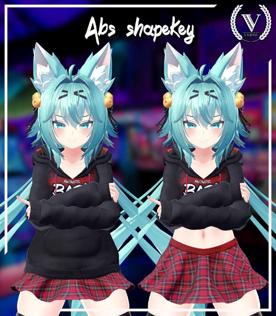 【竜胆用】ファンタスティック・ベイビーフードパーカーセット