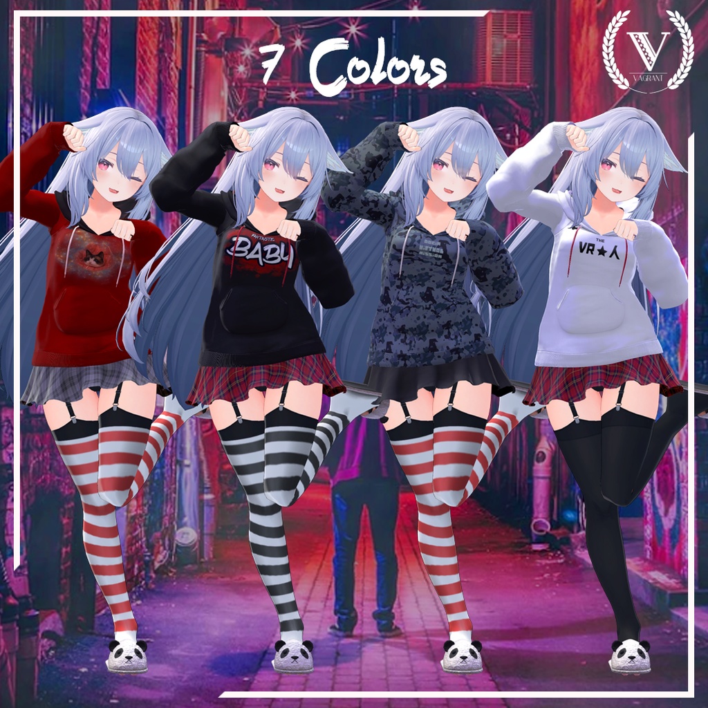 【桔梗用】ファンタスティック・ベイビーフードパーカーセット