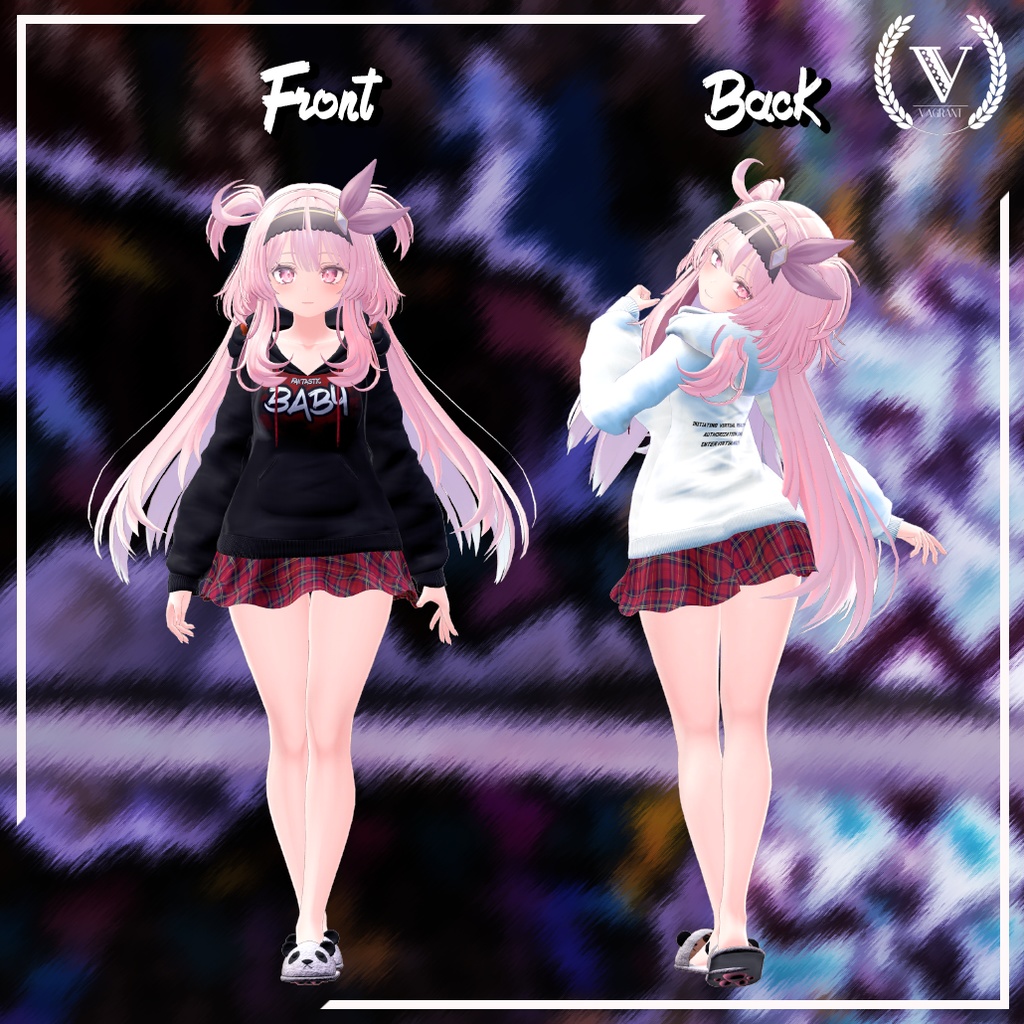 【セレスティア用】ファンタスティック・ベイビーフードパーカーセット