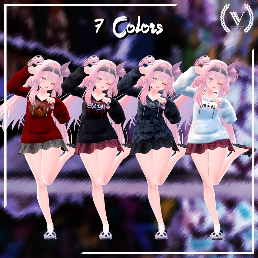 【セレスティア用】ファンタスティック・ベイビーフードパーカーセット