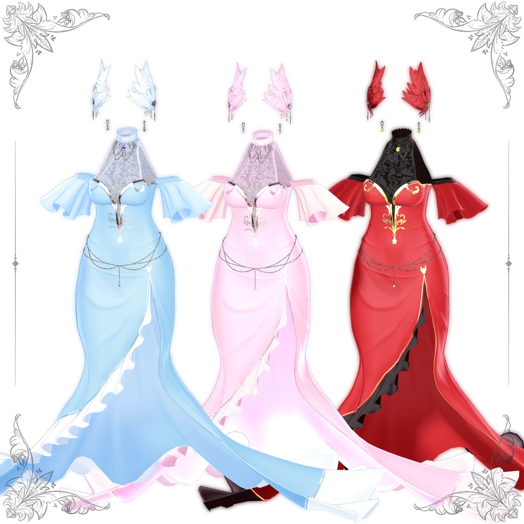 【3アバター対応】スワンレーク・ソング