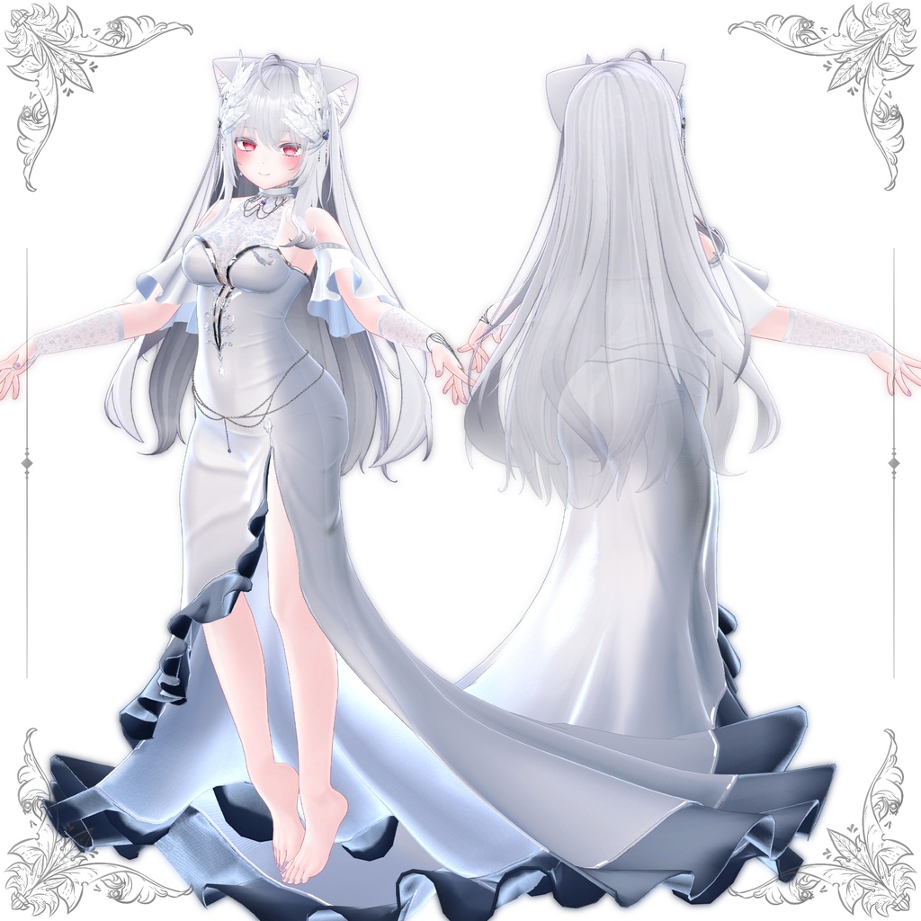 【3アバター対応】スワンレーク・ソング